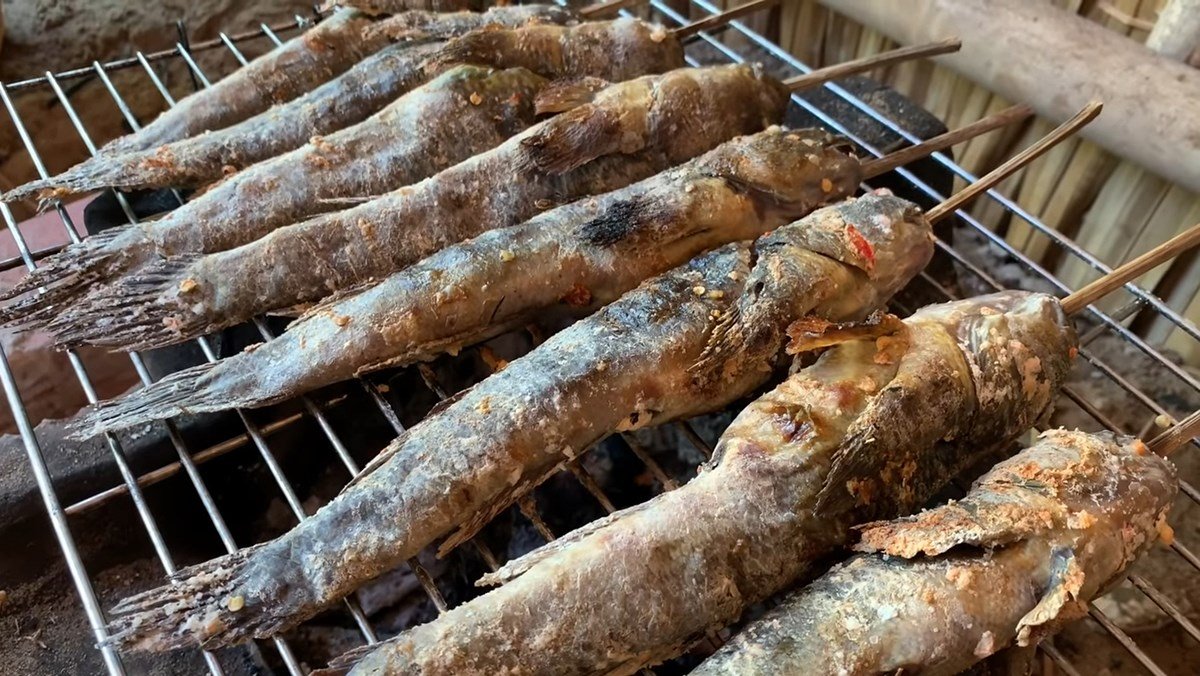 Grilled Thoi Loi Fish