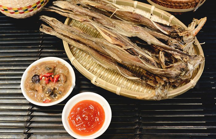 Bumalo Fish - a specialty in the Dat Mui area