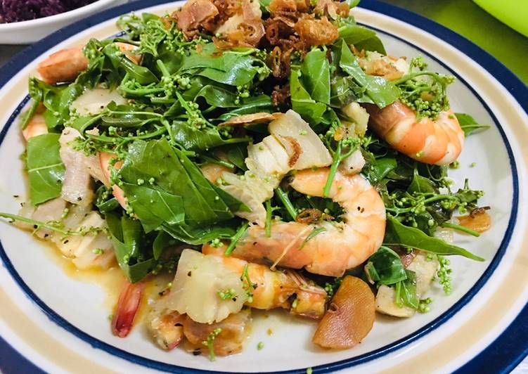 Neem Salad - One of the top specialty dishes in Chau Doc