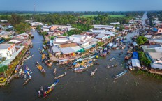 Nga Nam Floating Market in Soc Trang - Ultimate Travel Guide