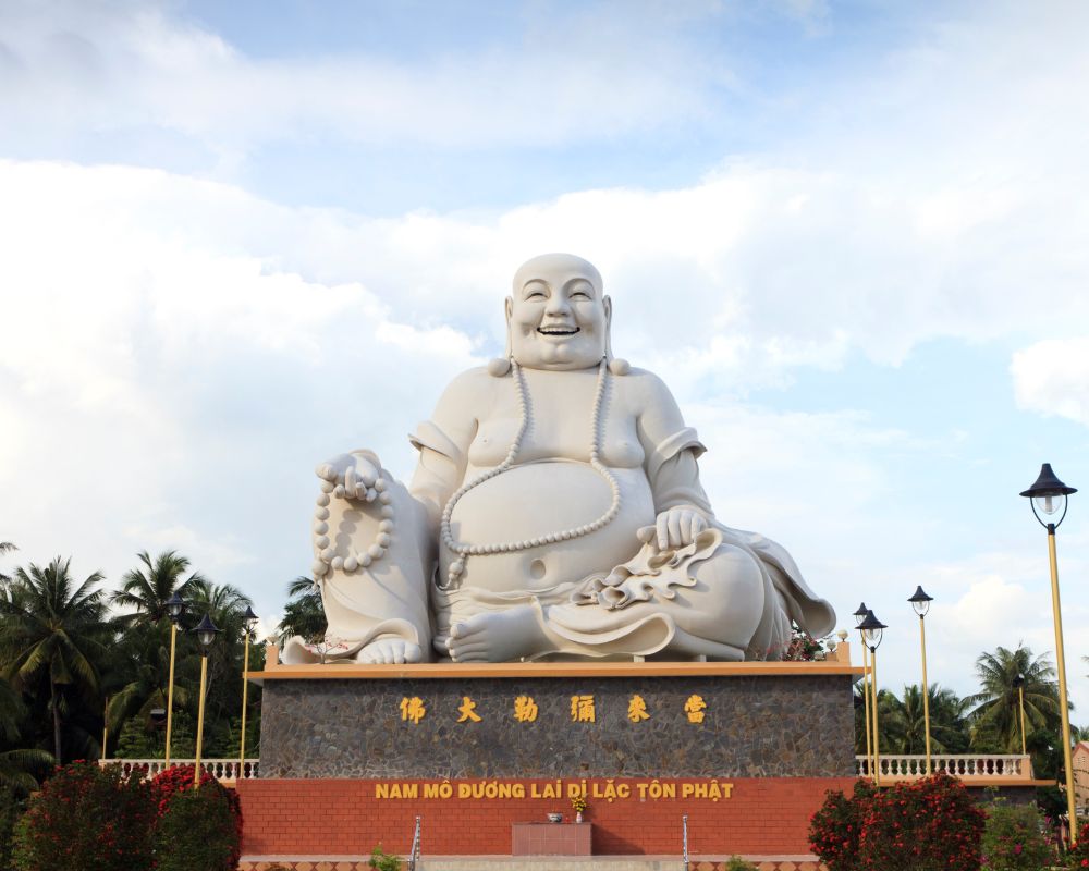 Buddha Statue in Vietnam