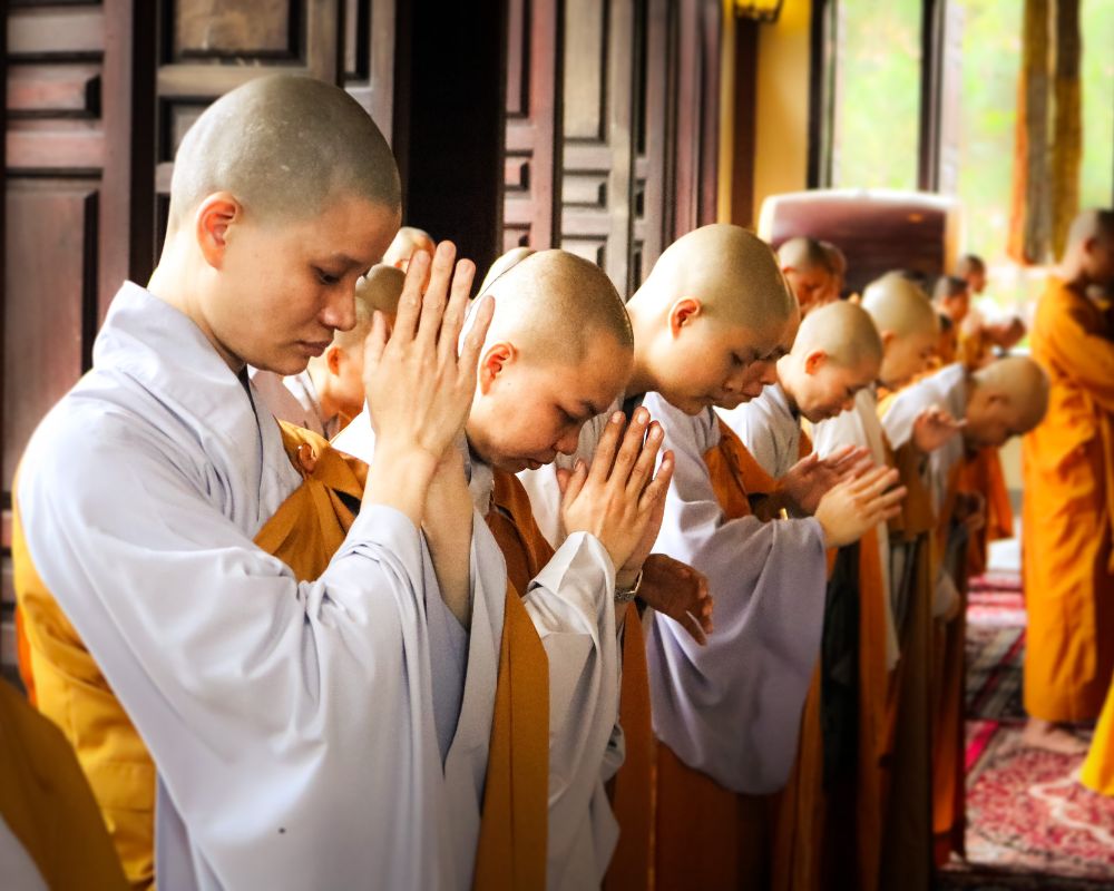 Buddhist Monks