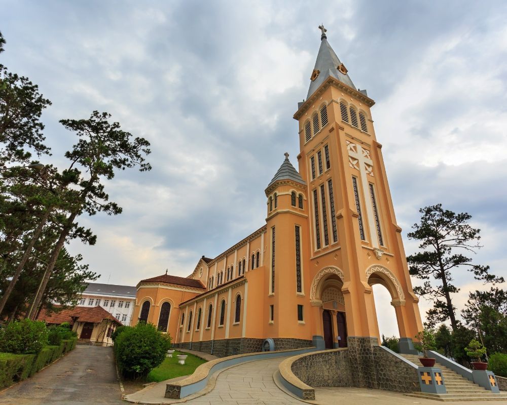 Dalat Cathedral 