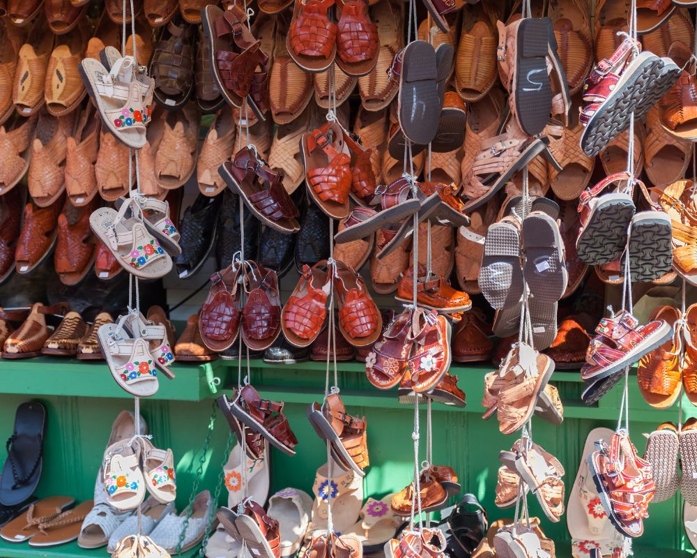 Hanoi shoe street