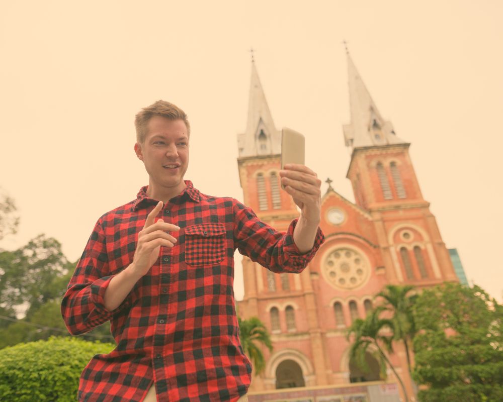 Saigon's Notre-Dame Cathedral Basilica