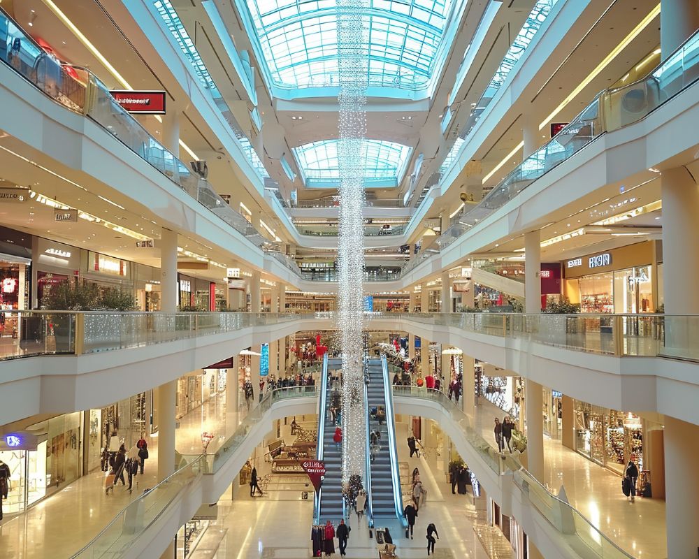 Shopping Mall in Hanoi