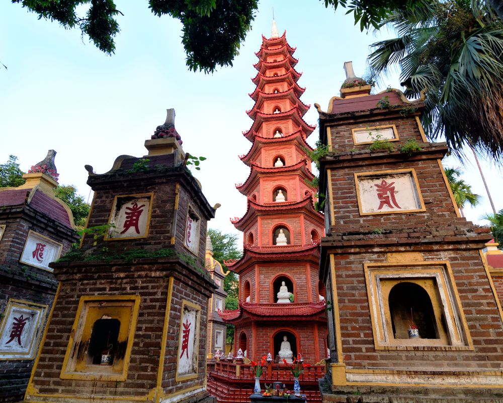 Tran Quoc Pagoda in Hanoi