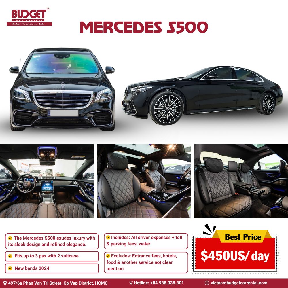 Mercedes-S500