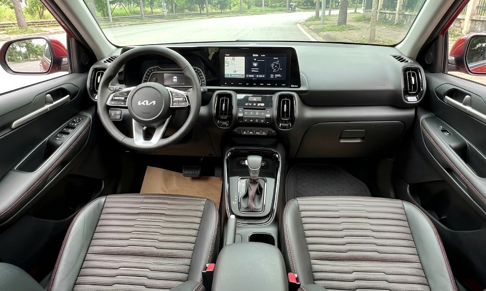 Cabin-of-Kia-Sonet