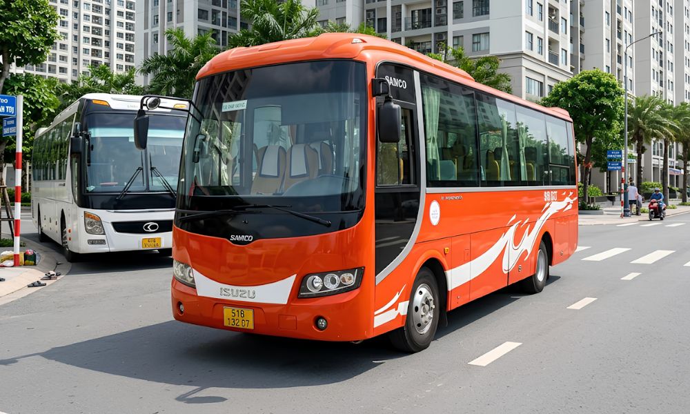 In-front-of-SAMCO-29-seat-bus