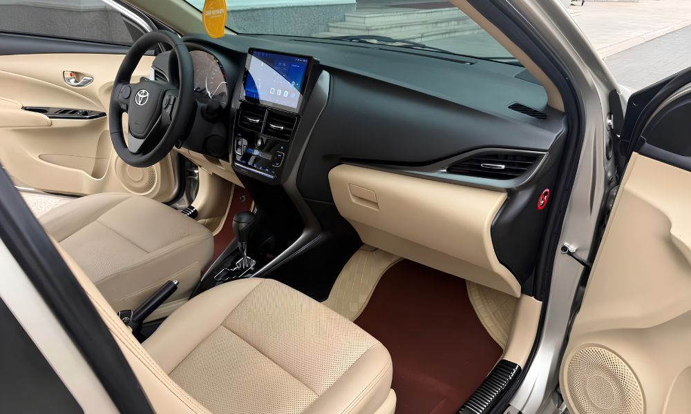 Interior-Toyota-Vios-4-seat-sedan