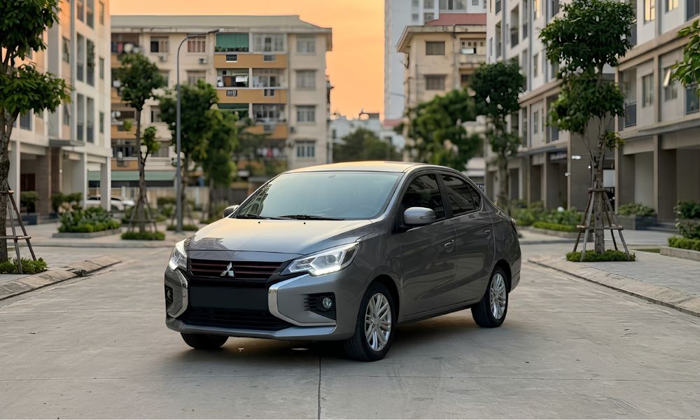 Mitsubishi-Attrage