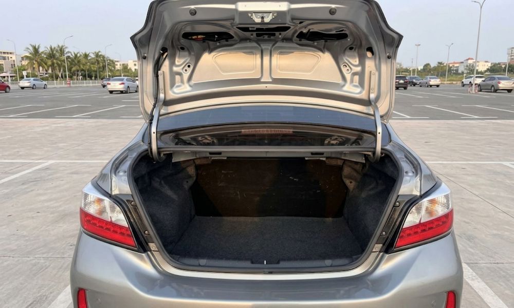 Trunk-space-of-Mitsubishi-Attrage