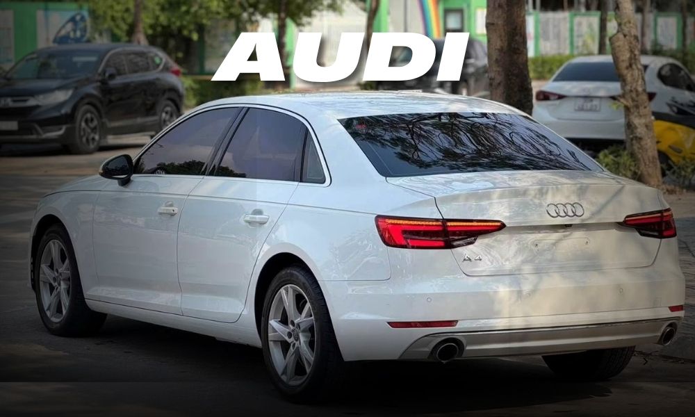 Behind-Audi