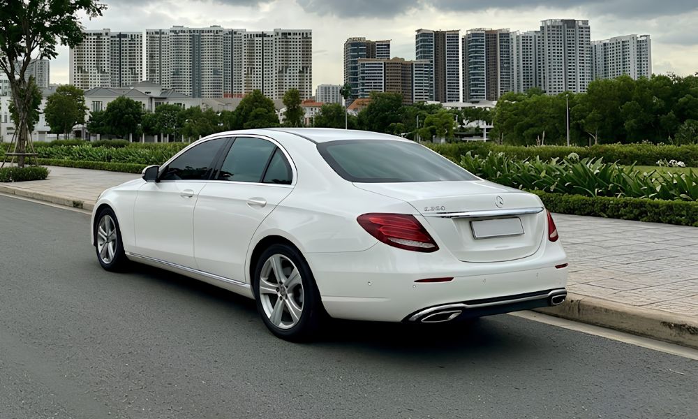 Behind-of-Mercedes-Benz-E-250