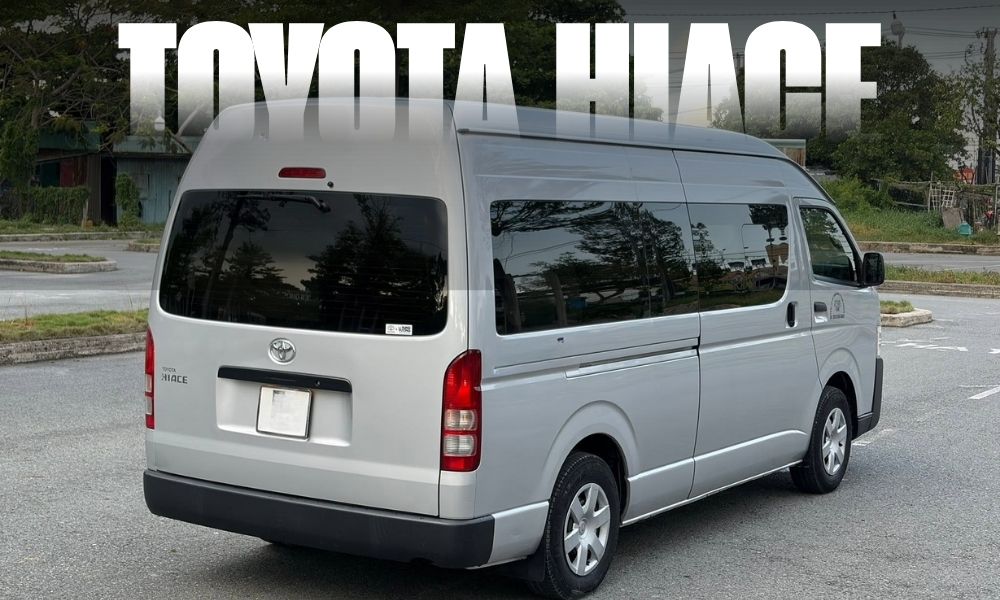 Behind-of-Toyota-Hiace