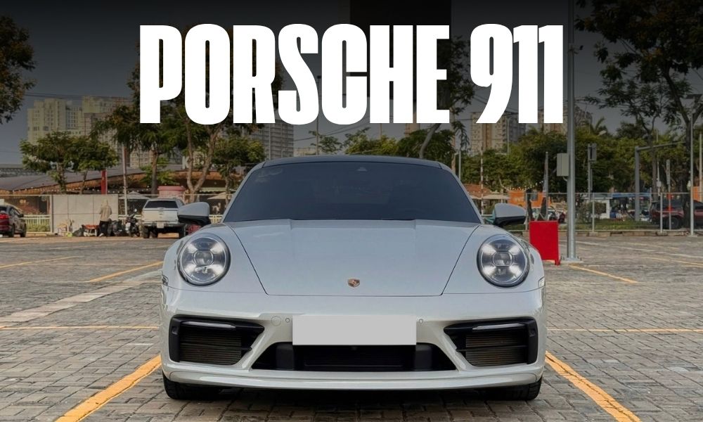 Front-of-Porsche-911