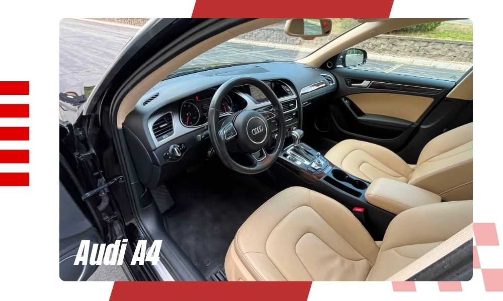 Interior-of-Audi-A4