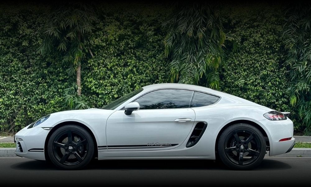 Porsche-Cayman-718
