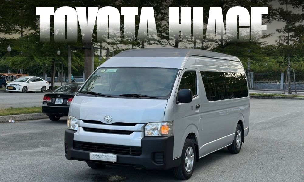 Toyota-Hiace-minivan
