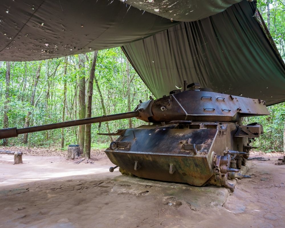 Cu-Chi-Tunnels