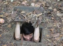 Cu Chi Tunnels - Cao Dai Temple - Black Virgin Mountain Tour 1 Day